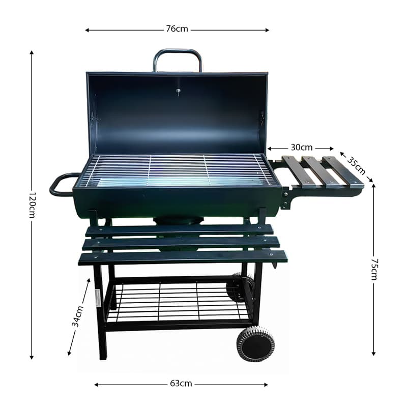 Factory spot American multi -function barbecue stove garden barbecue grill assembly grilled oven outdoor demolition barbecue frame 4