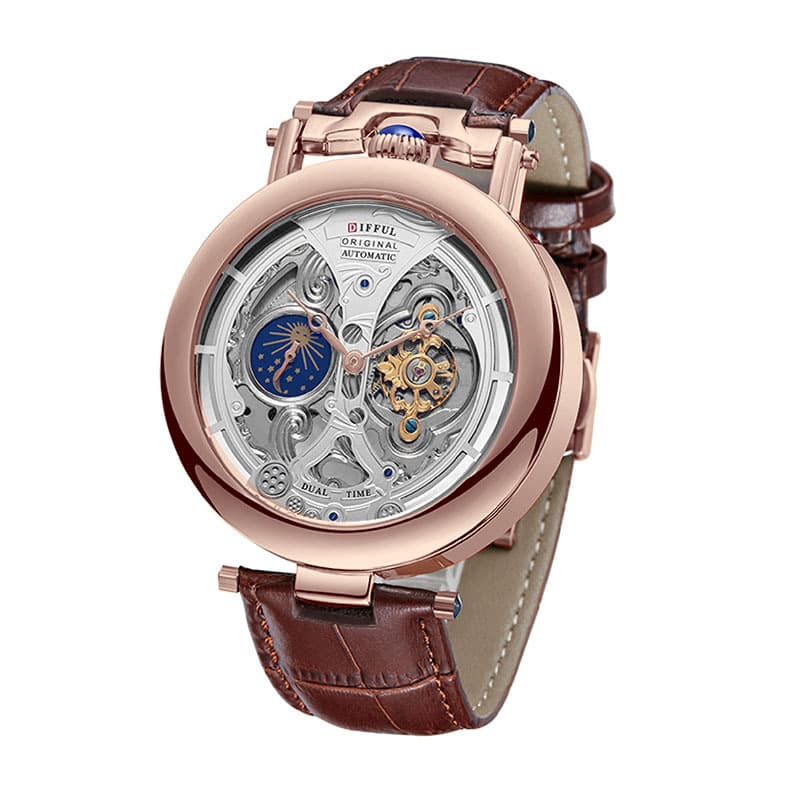 (Cross-border trading), waterproof swiss watch, mechanical bike cassette, mechanical watch, high-quality style, fully automatic 5