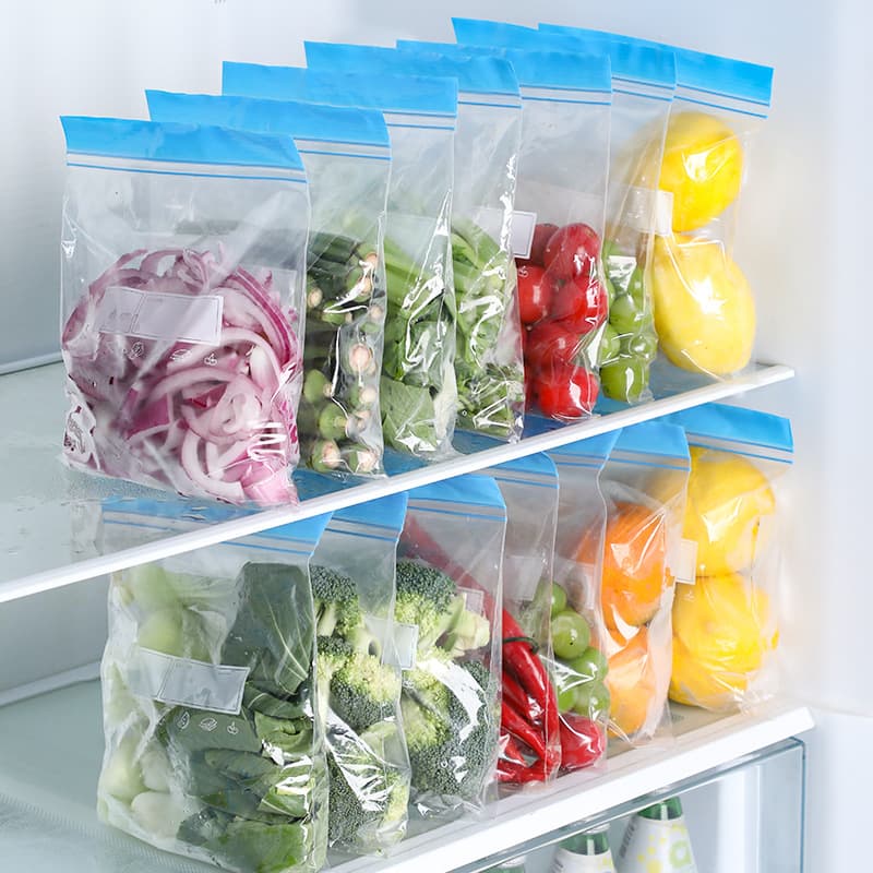 Milk storage container for home use, sealed bag sealed, freezer bag, Amazon 4