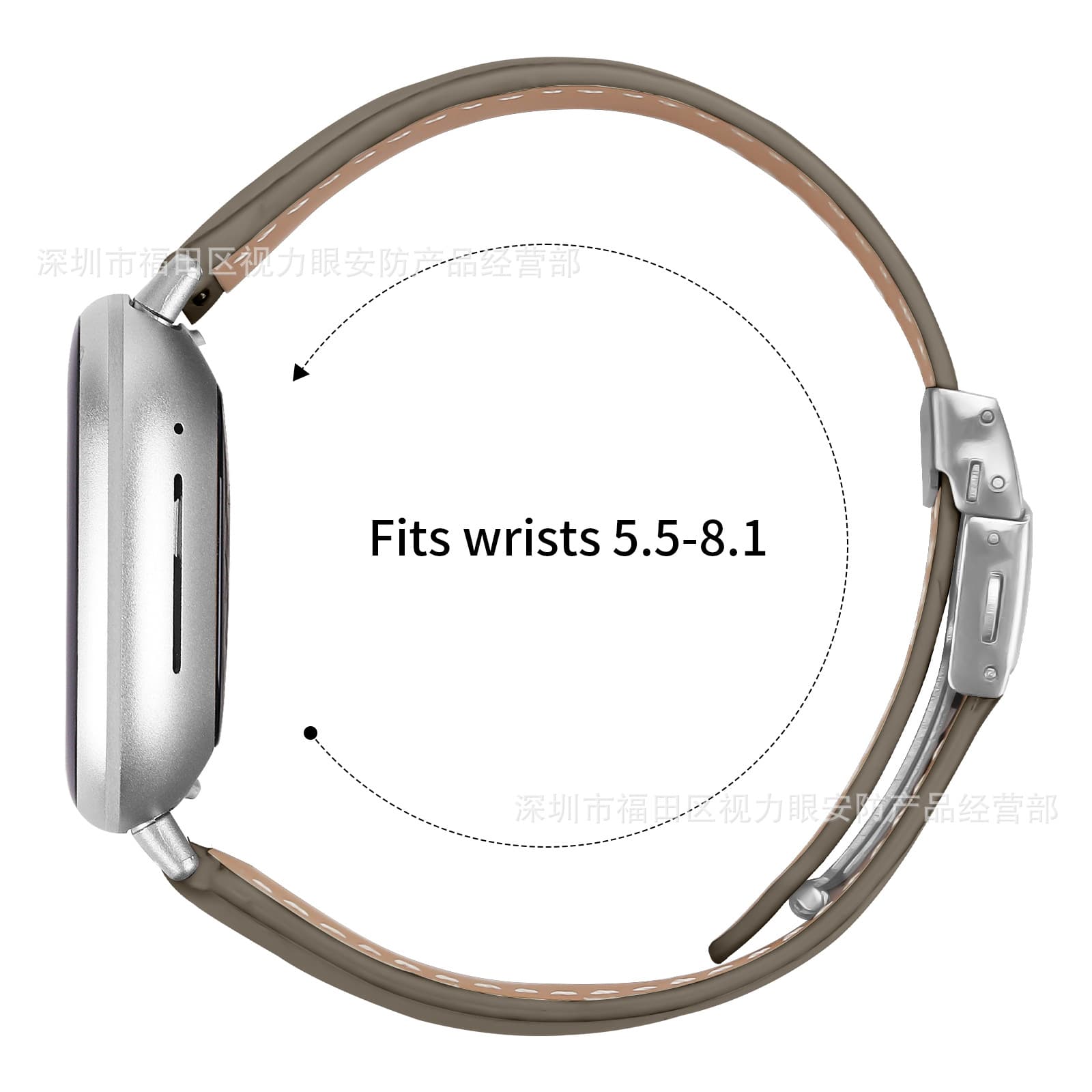 Compatible bracelet, belt, watch strap, bra extension buckle, 4/ 5