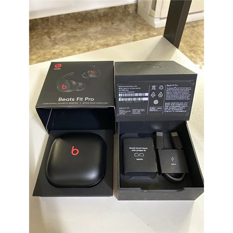 Beats Fit Pro Active Noise Cancelling Earbuds 2