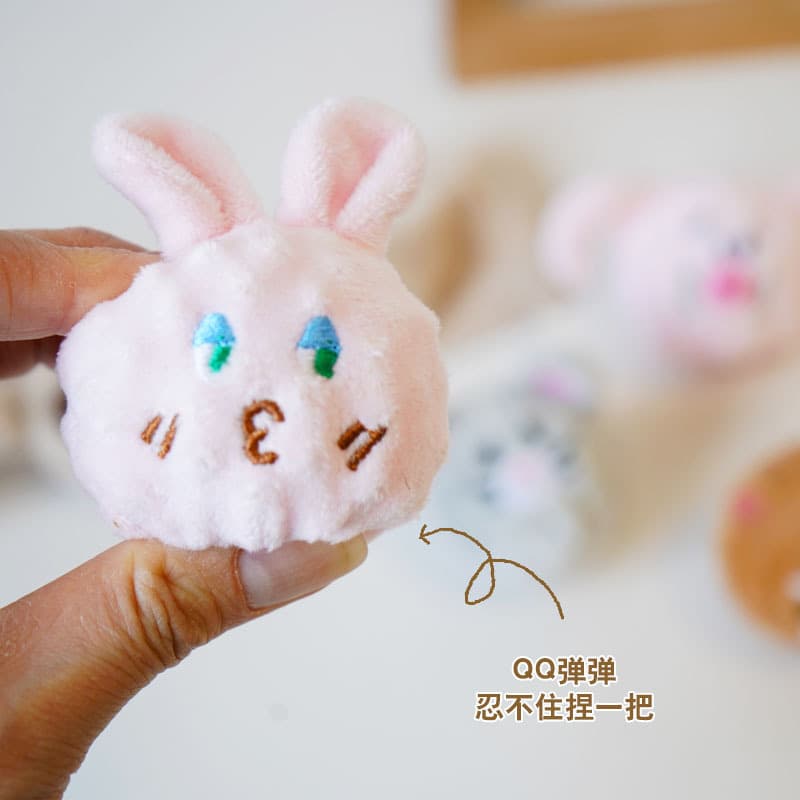 Cute bouncy ball, toy, pet, can bite, cute animals, makes sounds, Amazon 3