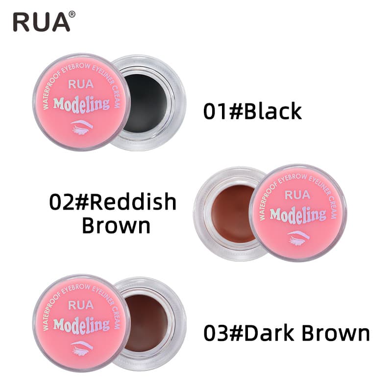 RUA Modeling Eyebrow Eyeliner Cream 2