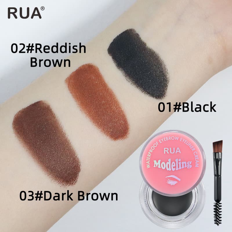 RUA Modeling Eyebrow Eyeliner Cream 5