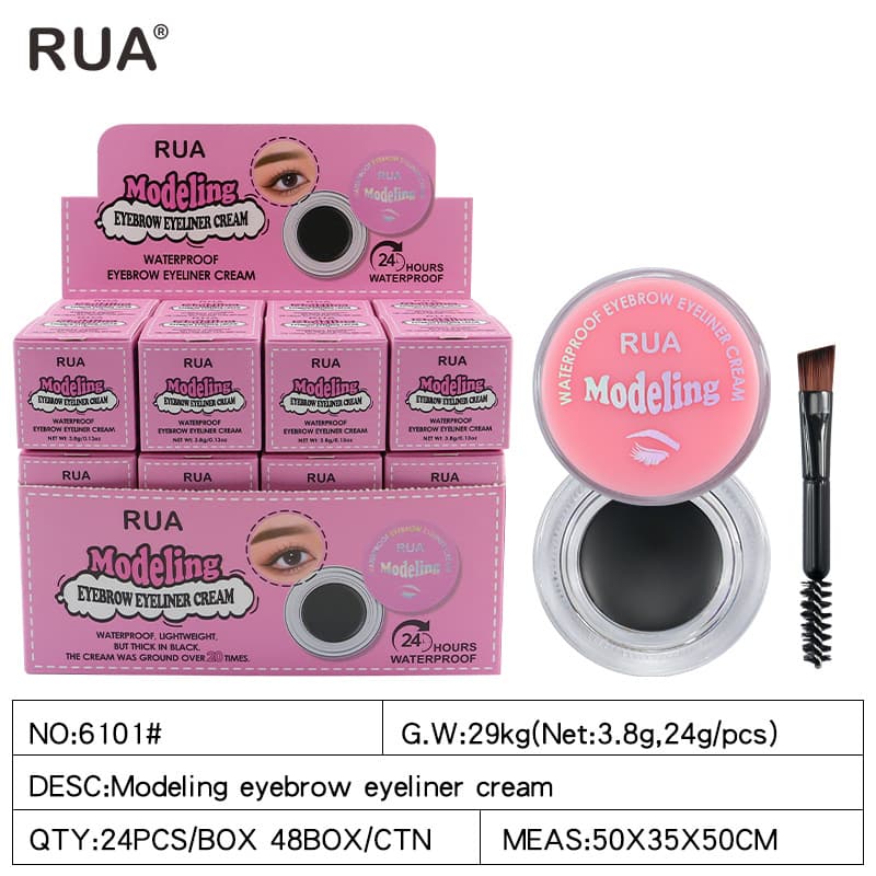 RUA Modeling Eyebrow Eyeliner Cream 1