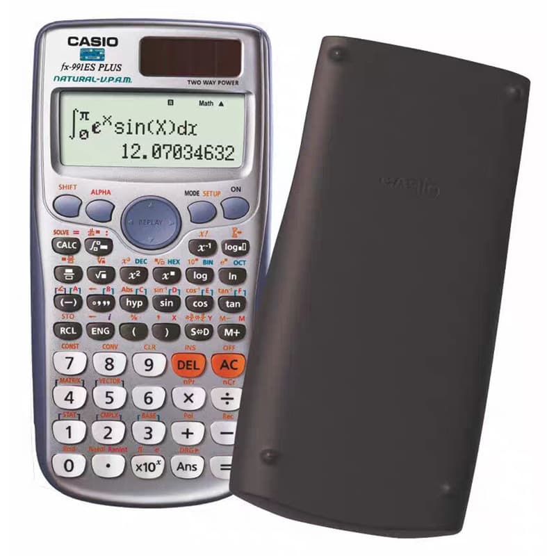 Casio Casio FX-991ESPLUS Scientific Functions for Junior and High School College Students with English Version Calculator 2