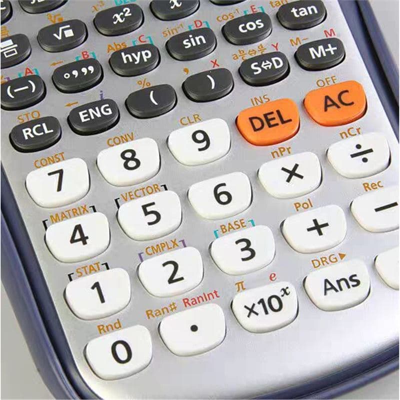Casio Casio FX-991ESPLUS Scientific Functions for Junior and High School College Students with English Version Calculator 5