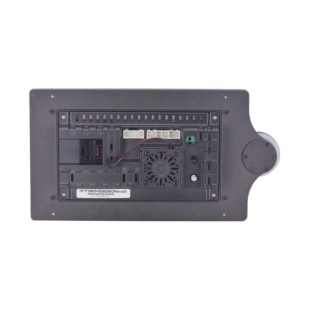 Hot selling 10-inch left LCD display knob Android versatile GPS navigation wireless carplay mobile phone interconnection 4