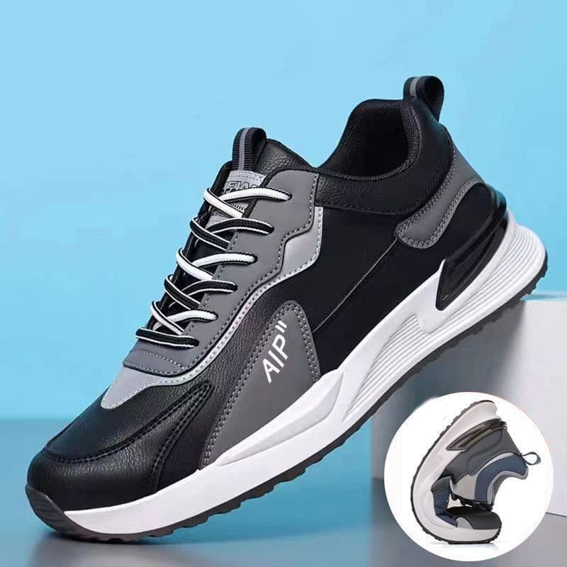 Comfortable summer casual universal lightweight breathable running sneakers for training platform 2