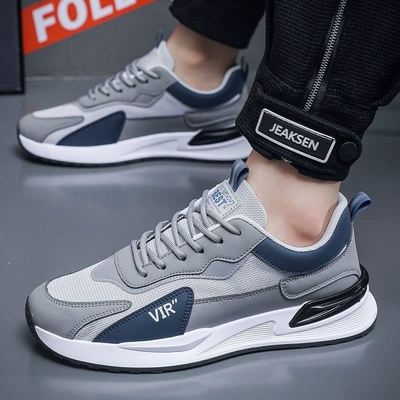 Comfortable summer casual universal lightweight breathable running sneakers for training platform 4