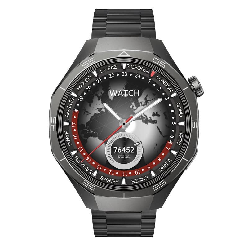Watch, ceramic bracelet, aluminum alloy, bluetooth 5
