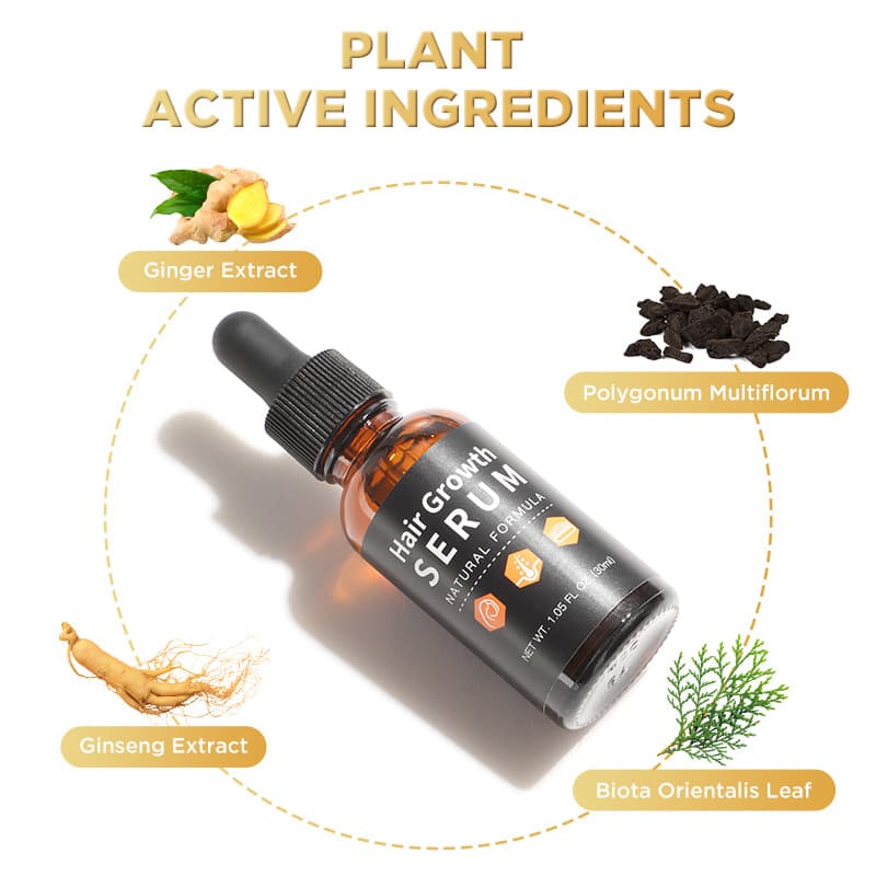 Cross-border spot promote growth and prevent hair loss essential oil growth hair root nutrition solution Hair Growth Serum 2
