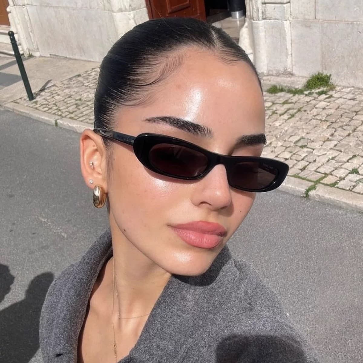 Retro fashionable universal sunglasses, UV protection 2