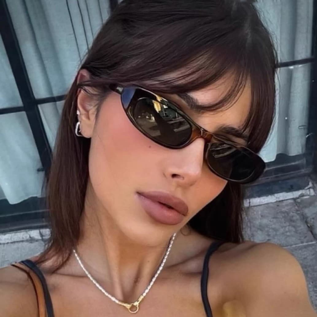 Retro fashionable universal sunglasses, UV protection 4