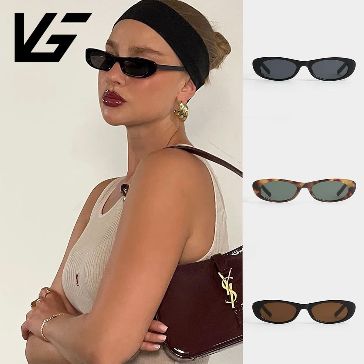 Retro fashionable universal sunglasses, UV protection 1