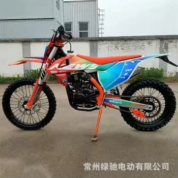 KewsK16NB300 four-stroke water-cooled with headlights forest road vehicle cross-border endurance off-road shock-absorbing motorcycle 3