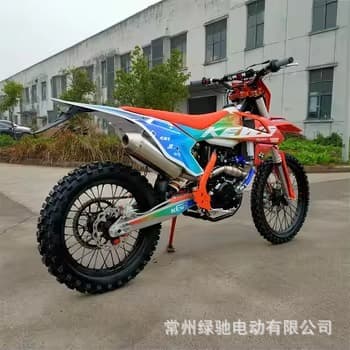 KewsK16NB300 four-stroke water-cooled with headlights forest road vehicle cross-border endurance off-road shock-absorbing motorcycle 4