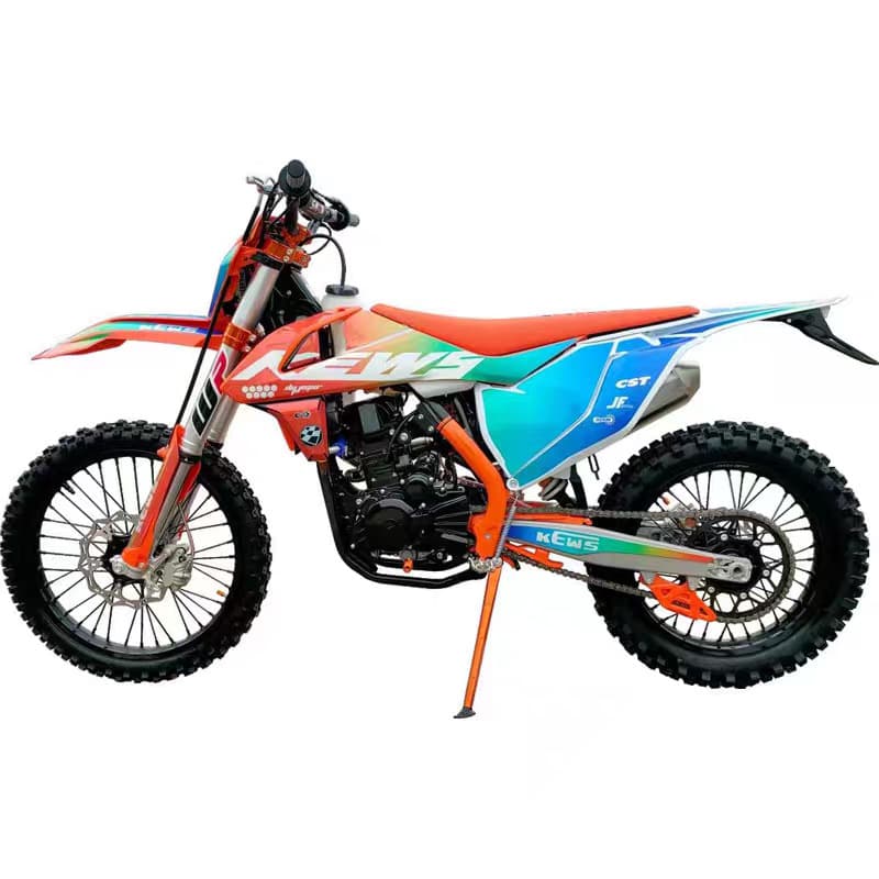 KewsK16NB300 four-stroke water-cooled with headlights forest road vehicle cross-border endurance off-road shock-absorbing motorcycle 5