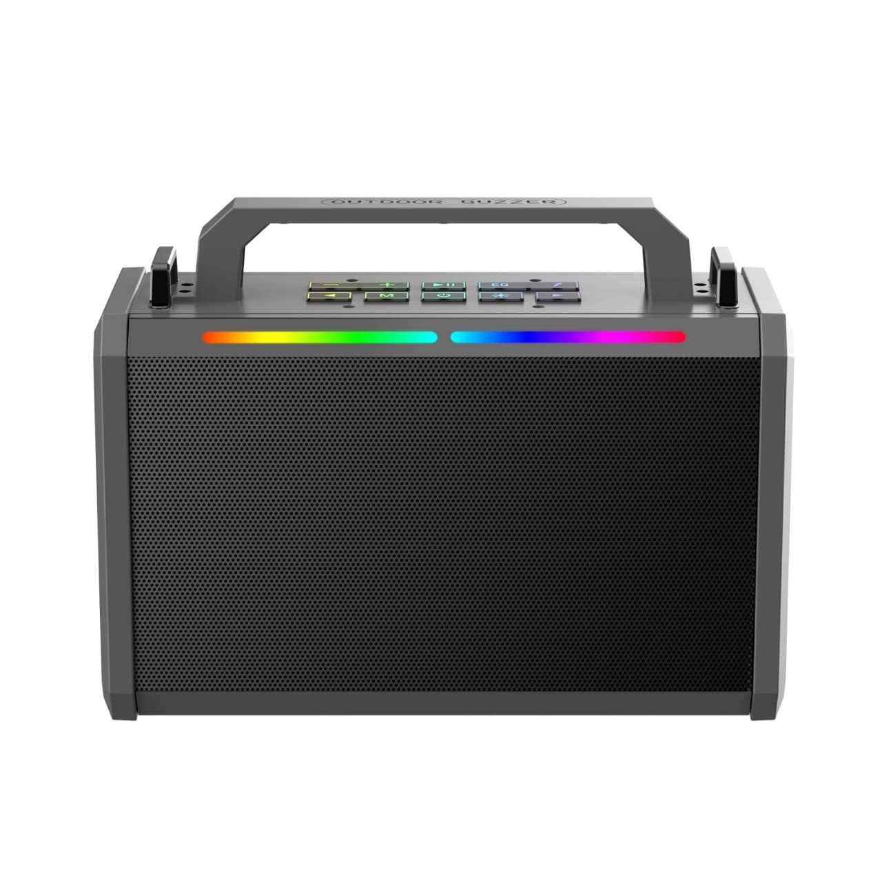 New private model 688 Bluetooth speaker home outdoor live broadcast karaoke long battery life high power subwoofer Bluetooth speaker 5