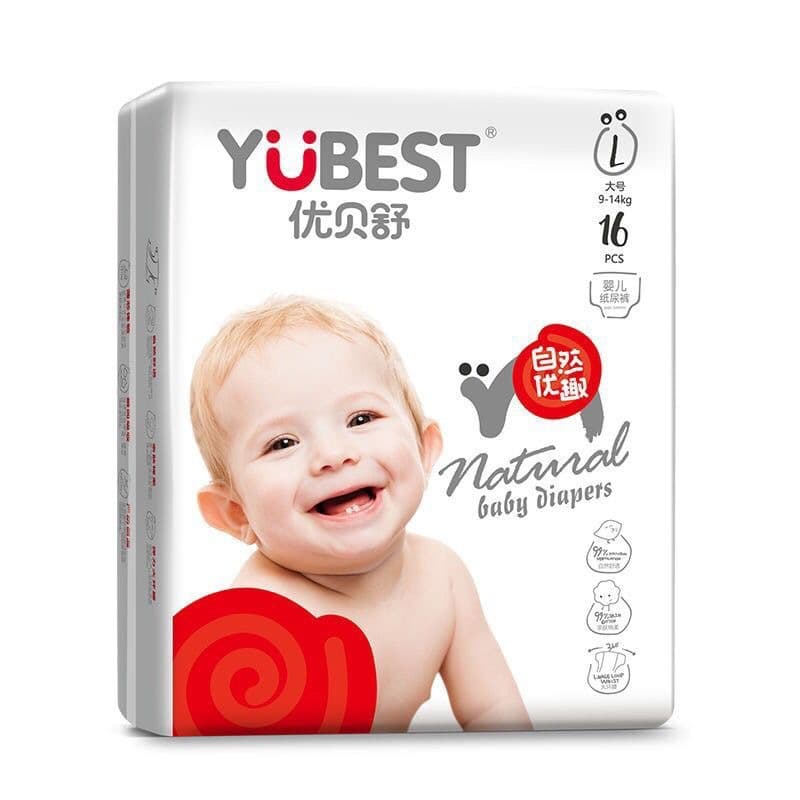 [3 packs] Ubeshu pro-yang pull-up diapers/baby anti-leakage diapers 2