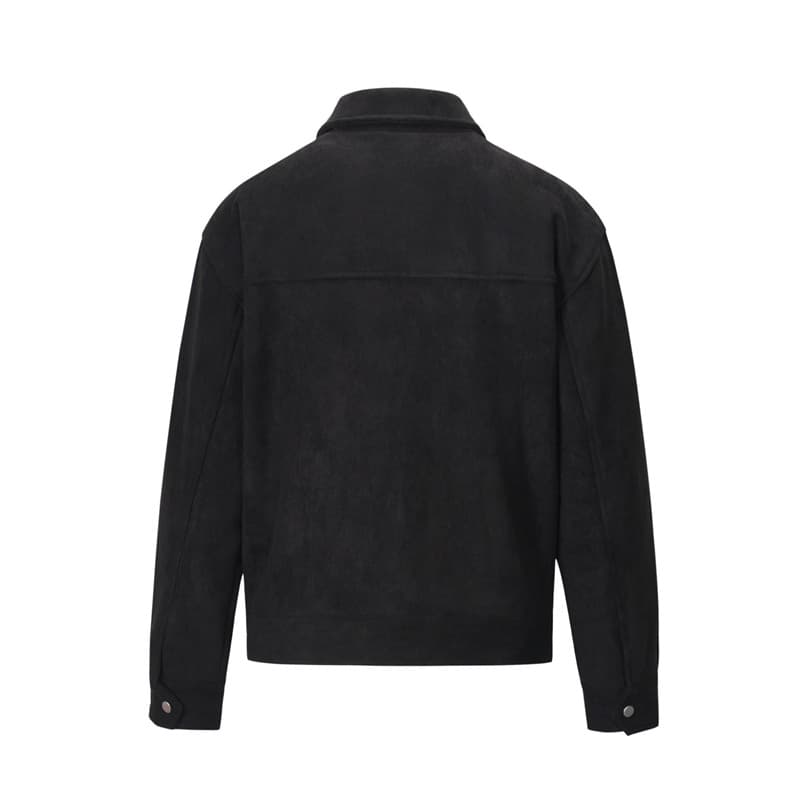 Brand velvet jacket for men and women with zipper, European style, increased thickness 4