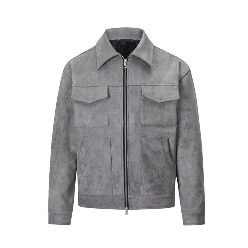 Brand velvet jacket for men and women with zipper, European style, increased thickness 1
