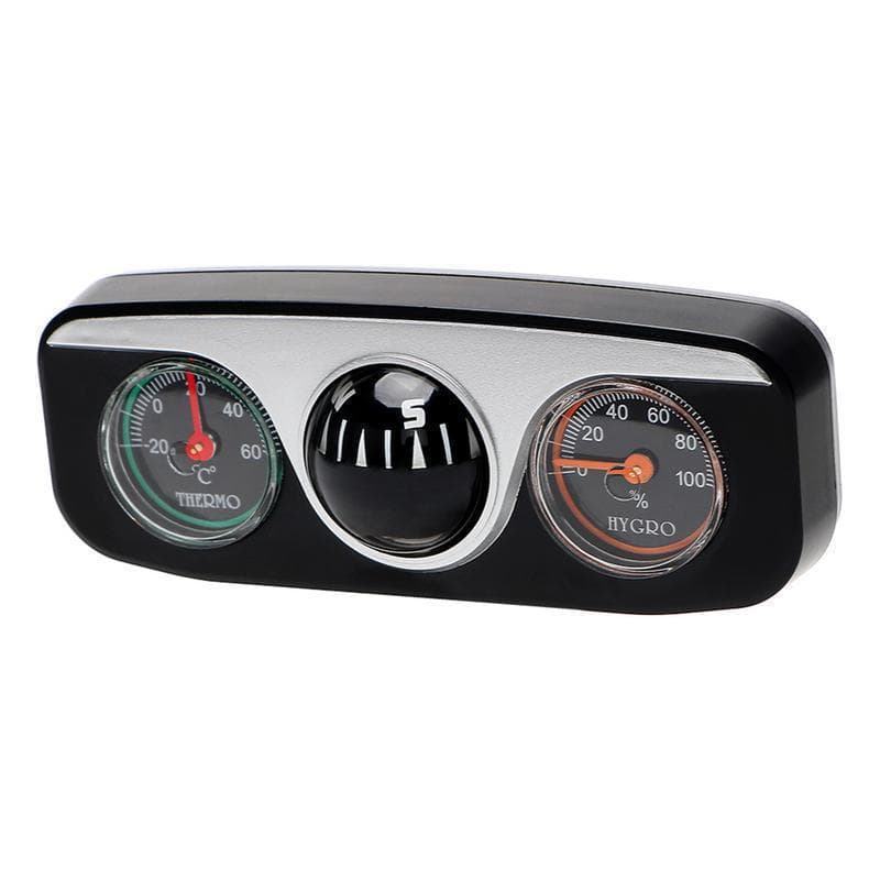 [Vehicle-mounted Compass 3 In 1 Car Dashboard Navigation] 3