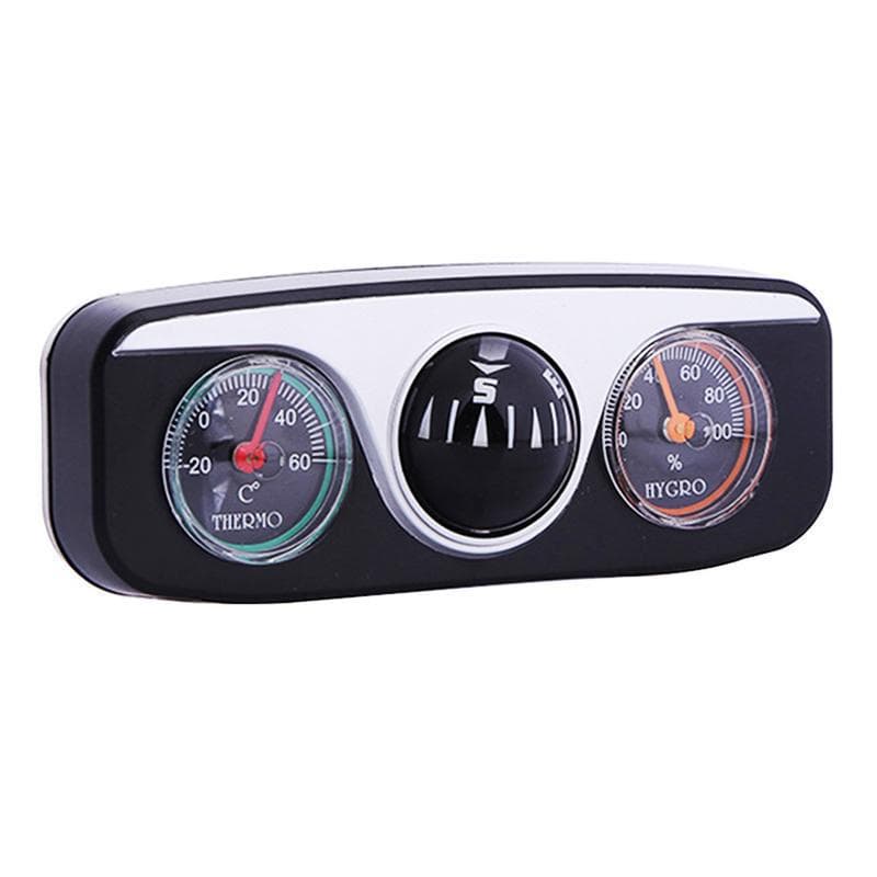 [Vehicle-mounted Compass 3 In 1 Car Dashboard Navigation] 4