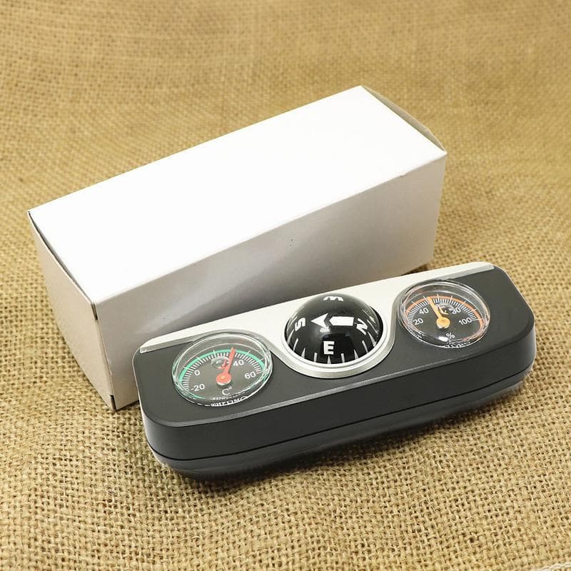 [Vehicle-mounted Compass 3 In 1 Car Dashboard Navigation] 5