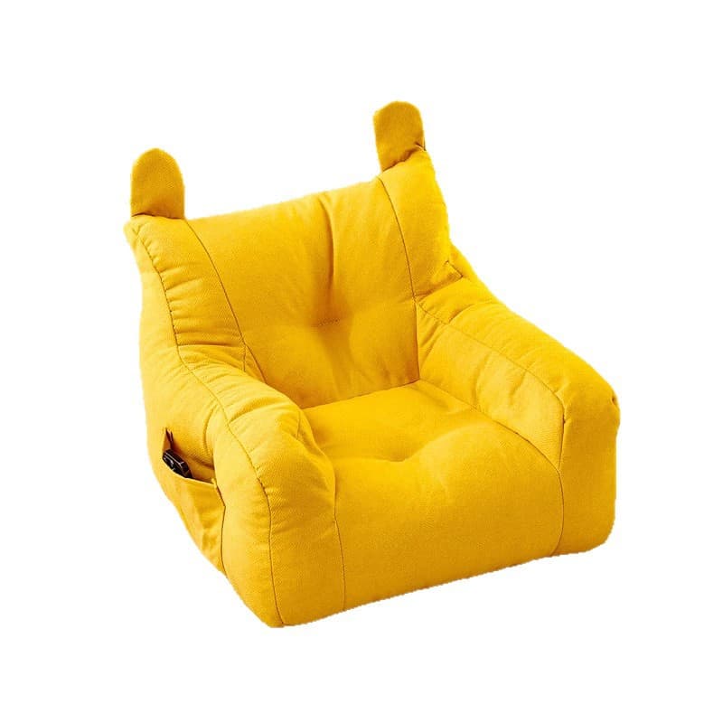 Children's cartoon sofa, hairpins, cute reading, chair, with little bears 5