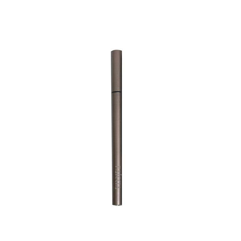 Ultra-fine pen tip~ Eyeliner pen eyelashes, eyebrows, waterproof, no smudge, fine soft, brown lotus purple 3*e flat replacement 5