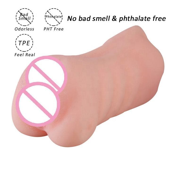 Manufacturer Supply Faire Vagus Nerve Artificial Pistol Masturbation Open Oral Toy Vagina Pocket Pussy 2
