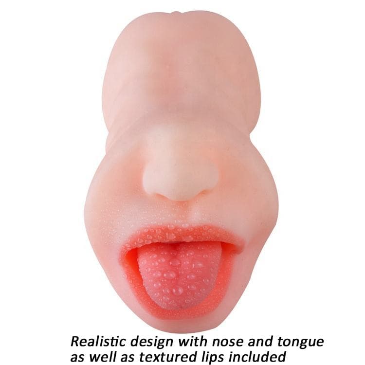 Manufacturer Supply Faire Vagus Nerve Artificial Pistol Masturbation Open Oral Toy Vagina Pocket Pussy 3