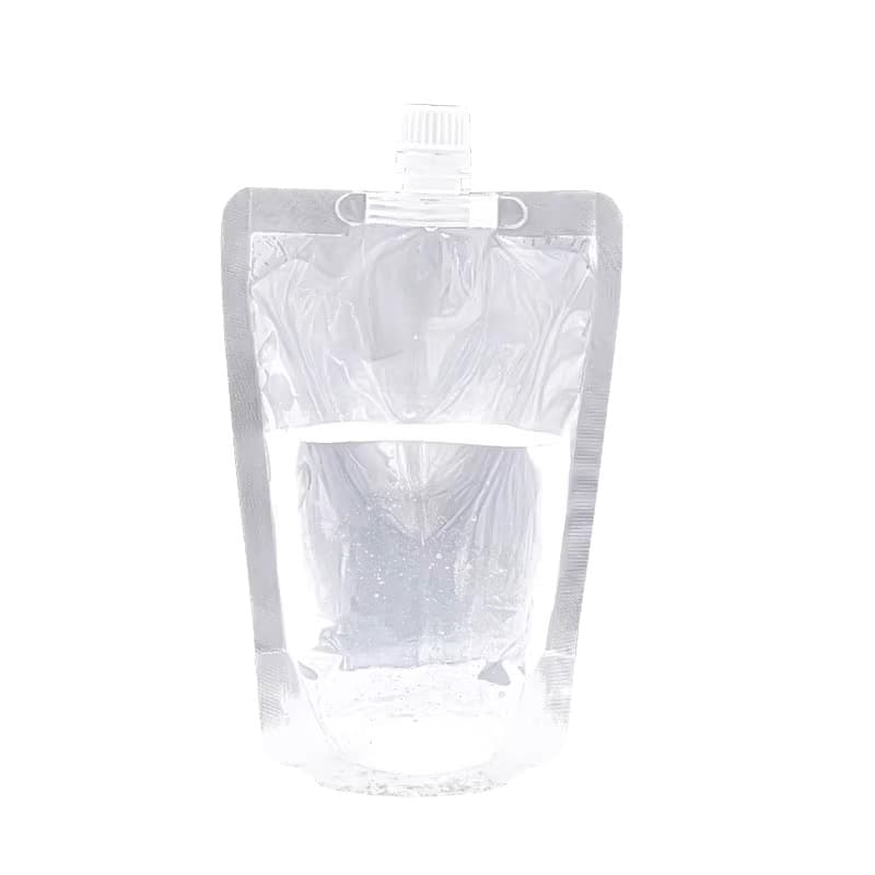 Music Festival concert soft water bag disposable takeaway nozzle bag Chinese medicine bag liquid portable large capacity 5