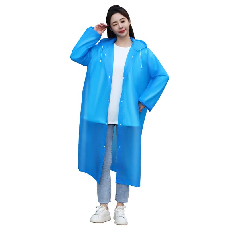 Fashionable travel handheld raincoat for men and women for traveling 5