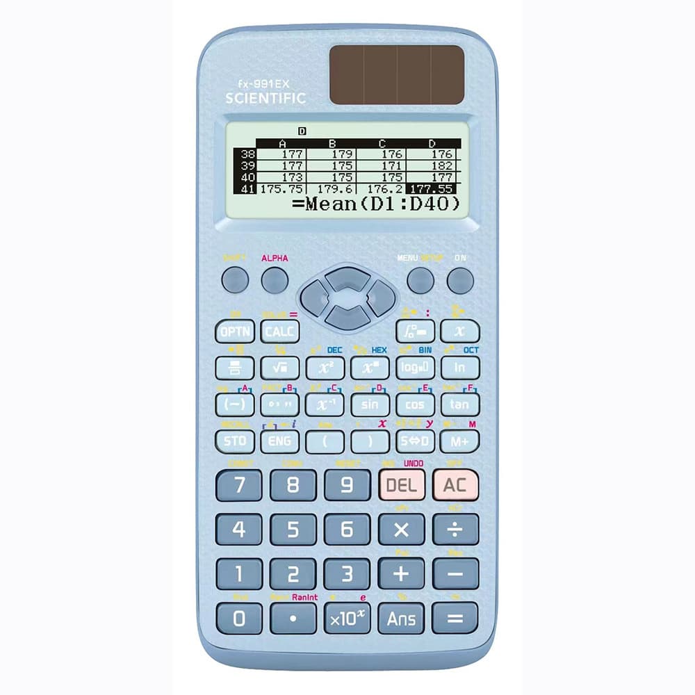 New-991 Calculator Exam Science 4