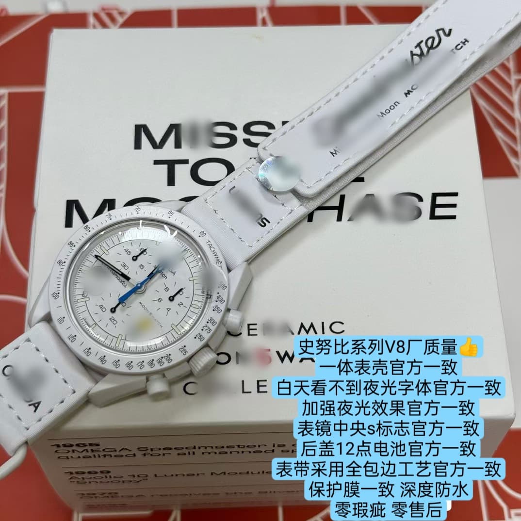 Quartz waterproof watch, brand planetary moon for men and women, light luxury style 4