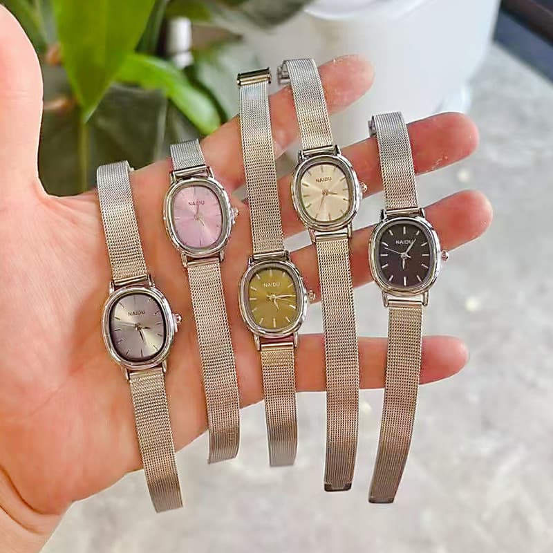 NAIDU Huawei, brand quartz watches, elegant women's watch, light luxury style, simple and elegant design