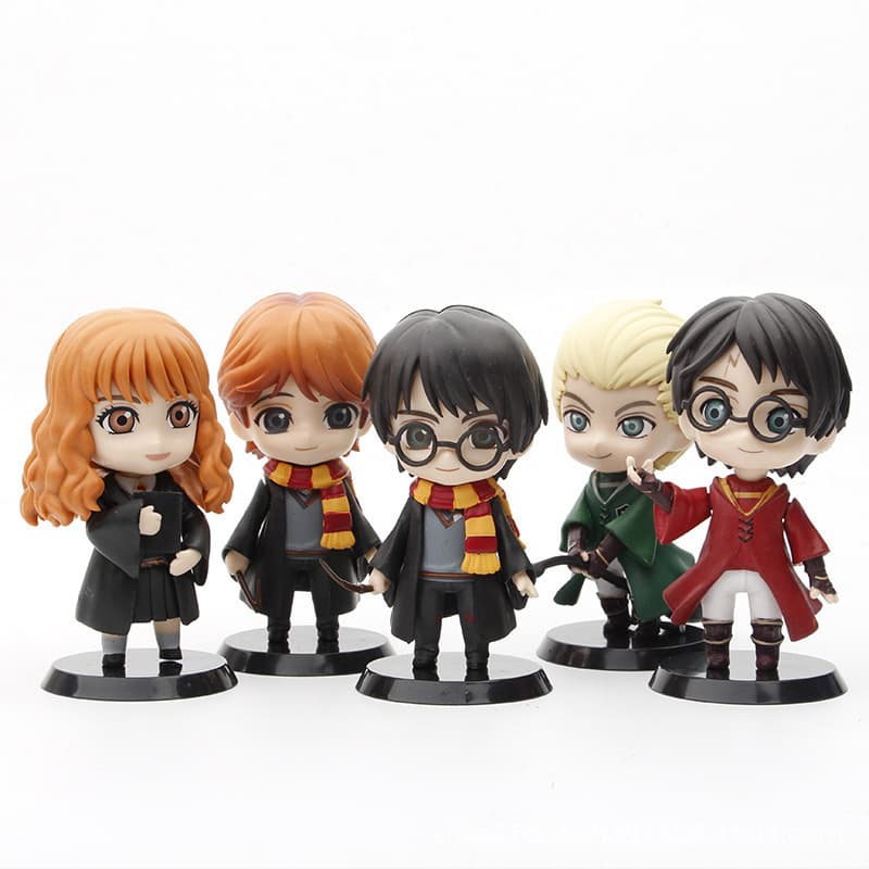 Magic minifigure, car model, doll, Harry Potter 3