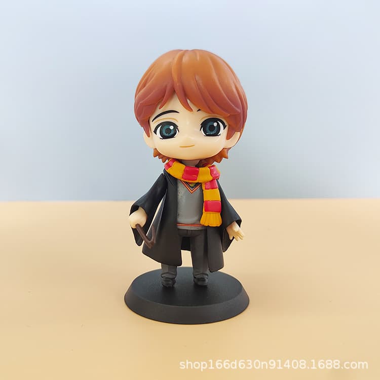 Magic minifigure, car model, doll, Harry Potter 4