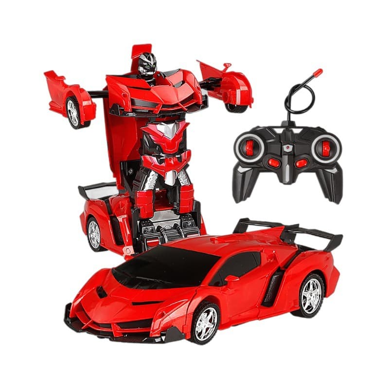 Toy, transformer, induction transport, electric robot for boys, racing car, remote control, gestures sensing, King Kong 5