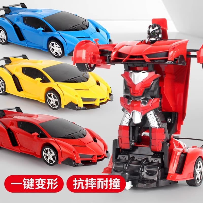 Toy, transformer, induction transport, electric robot for boys, racing car, remote control, gestures sensing, King Kong 1