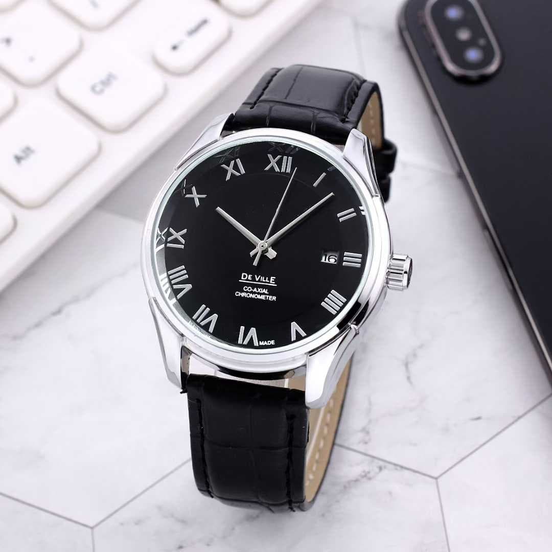 Men's classic leather belt, mechanical mechanical watch, fully automatic 1