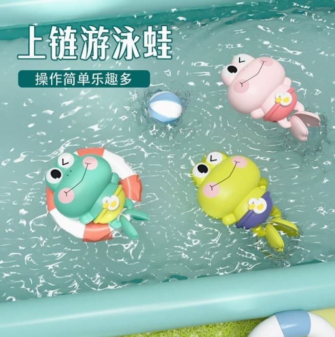 B.Duck, beach toy for bath, children's teapot, elephant 4
