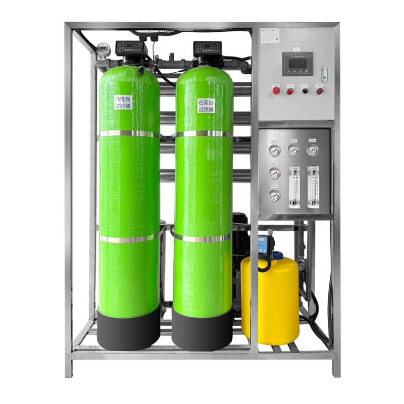 Reverse osmosis water treatment equipment Large high-purity water equipment Commercial water purifier Industrial deionized pure water equipment 5