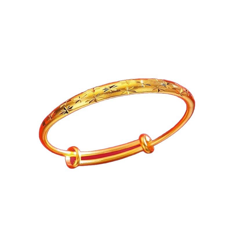 Long-Lasting Gold Dragon & Phoenix Bracelet - Luxury 5