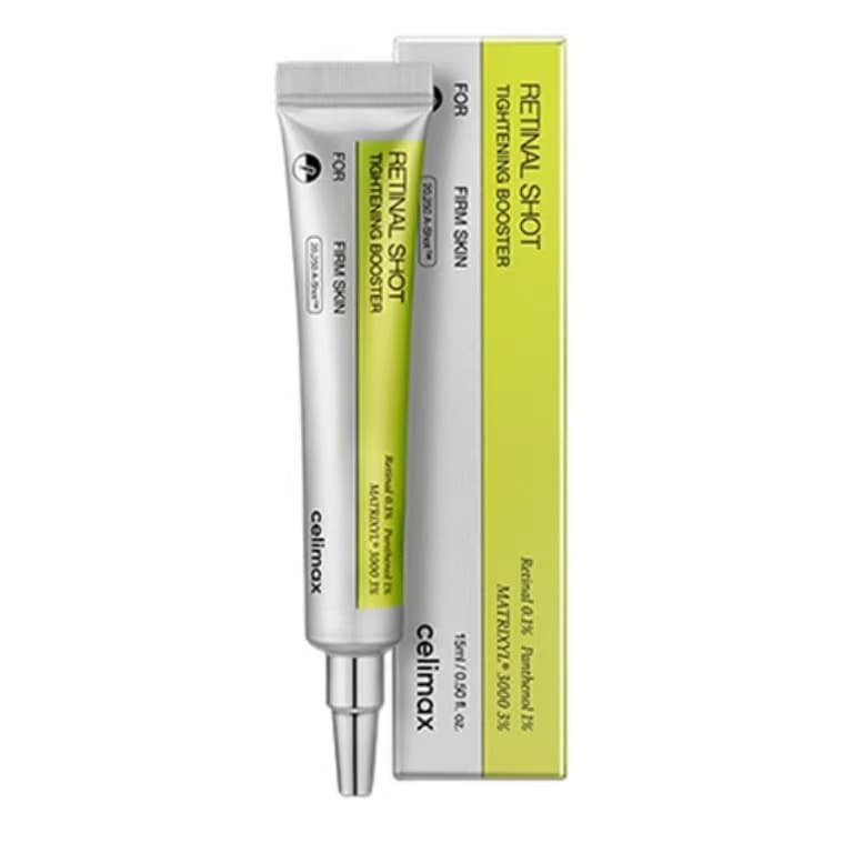 Celimax Retinal Shot Tightening Booster A alcohol microcrystalline skin base liquid 15ml 2
