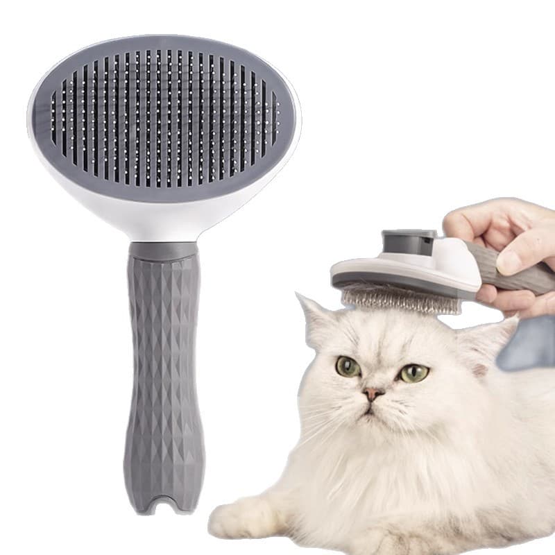 Dog removal combing cat combat dog hair cleanup device to float Teddy Bear Bear needle comb, bathing pet supplies 5