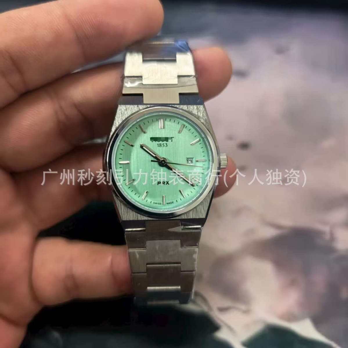 (Cross-border trading), quartz fashionable universal steel belt, men's calendar, men's watch 4