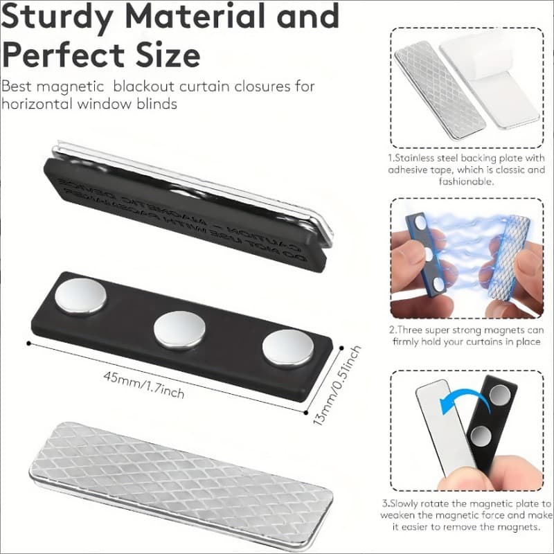 Magnetic cloth, accessory, 3 pieces 2